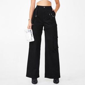 NWOT Cargo Pant Short Hybrid